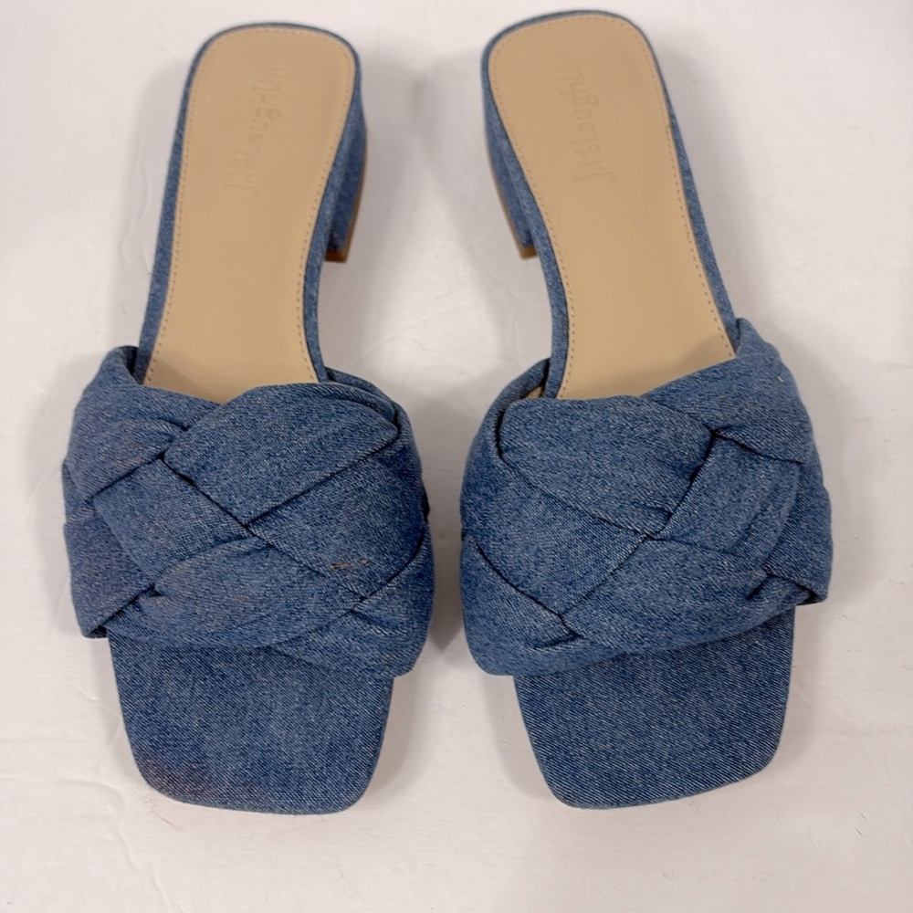 J McLaughlin Hannah Denim Sandal